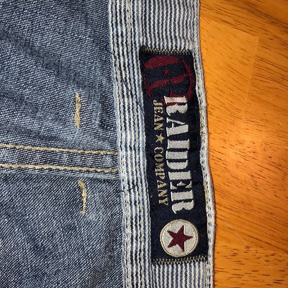 Men’s Denim Shorts - Size 34 - Picture 3 of 8